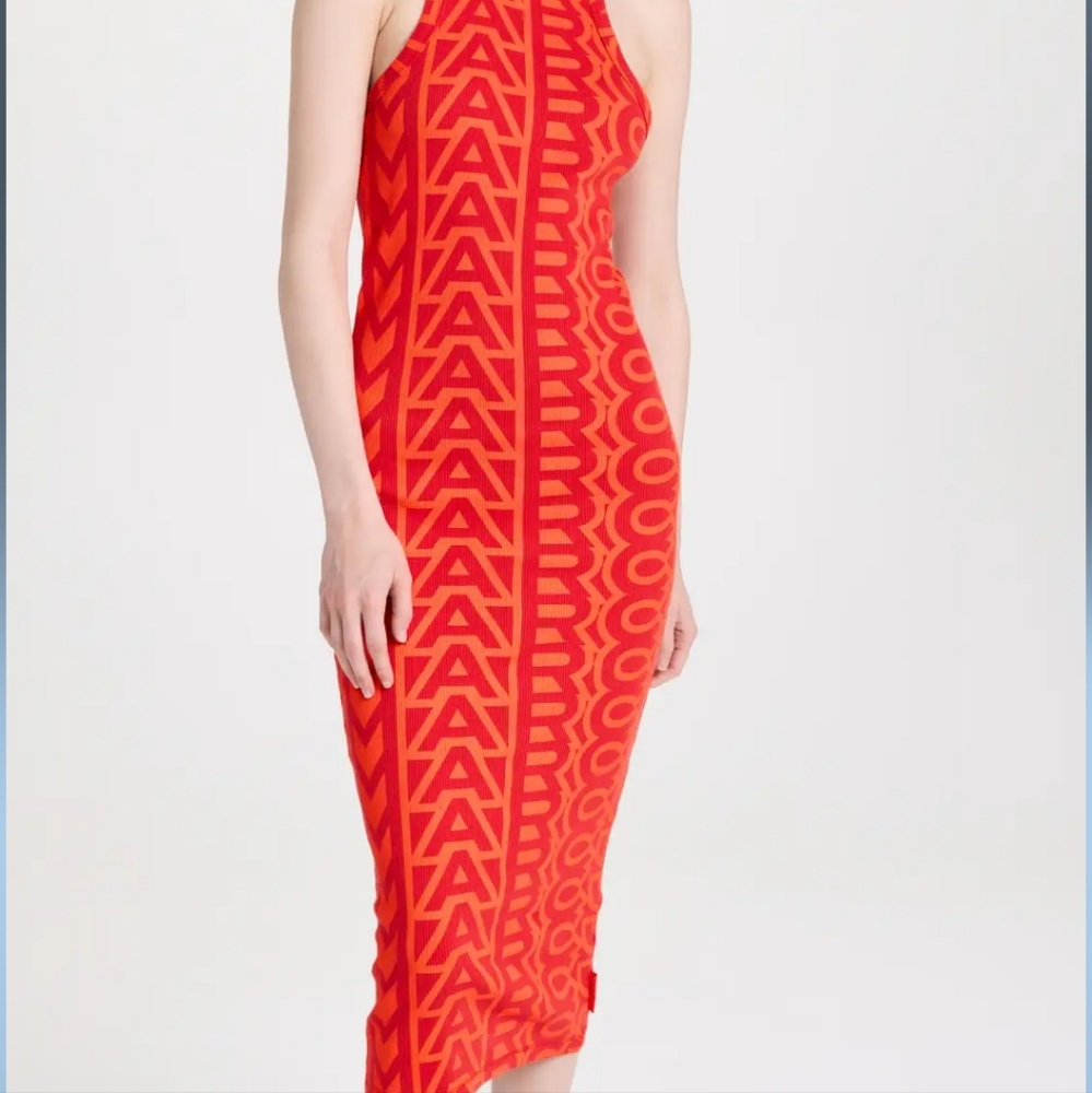 Marc Jacobs Racer Rib Dress - Picture 2 of 7